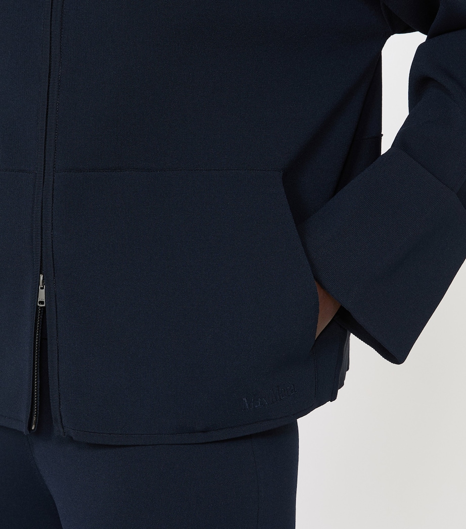 High-Neck Cardigan ULTRAMARINE Image 4