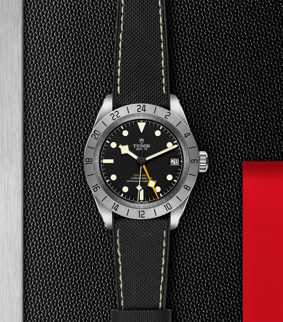 Black Bay Pro Stainless Steel Watch 39mm BLACK Image 3