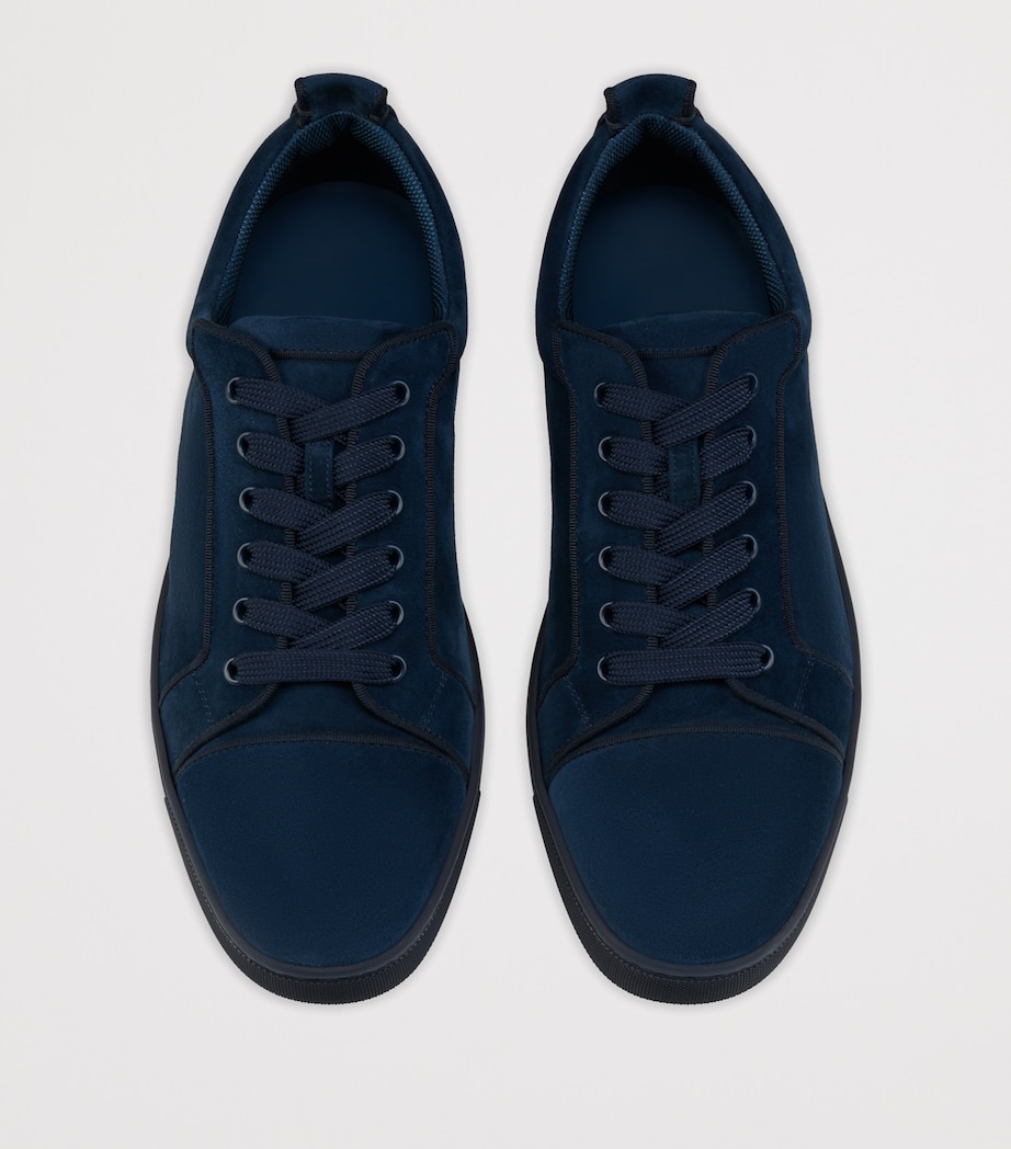 Christian Louboutin Louis Junior Orlato Suede Sneakers Image 2