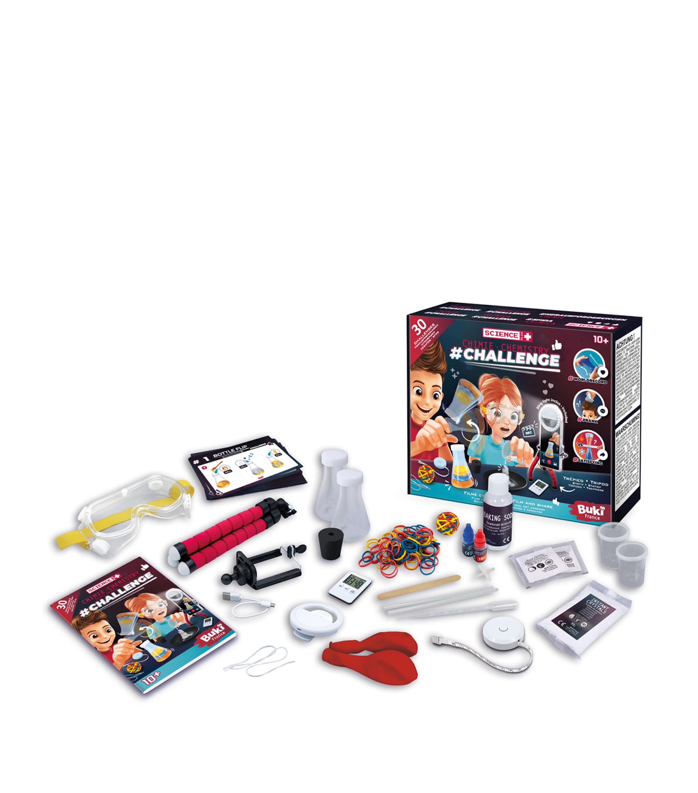 BUKI Chemistry Challenge Image 2