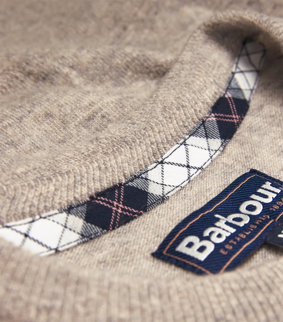 Wool-Cashmere Waterbury Sweater MIST Image 5