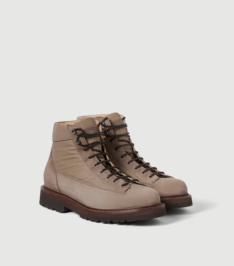 Brunello Cucinelli Suede Ankle Boots Image 4