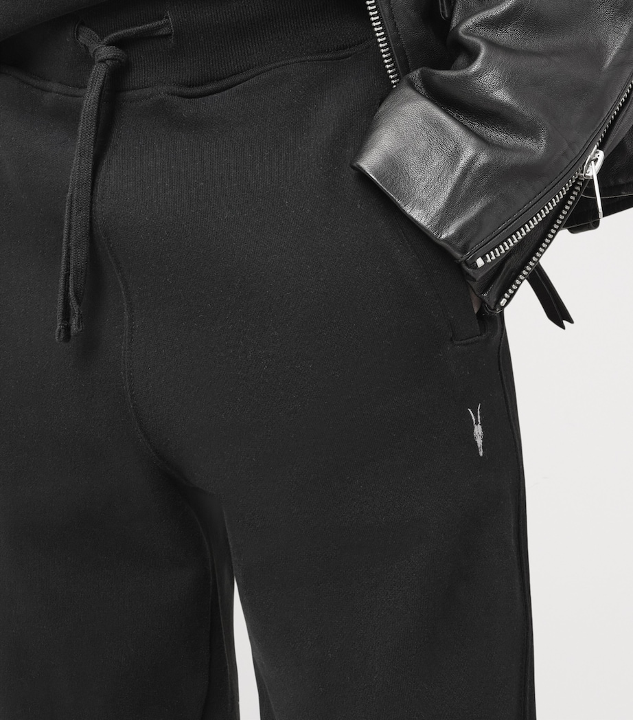 Organic Cotton Raven Sweatpants BLACK Image 6
