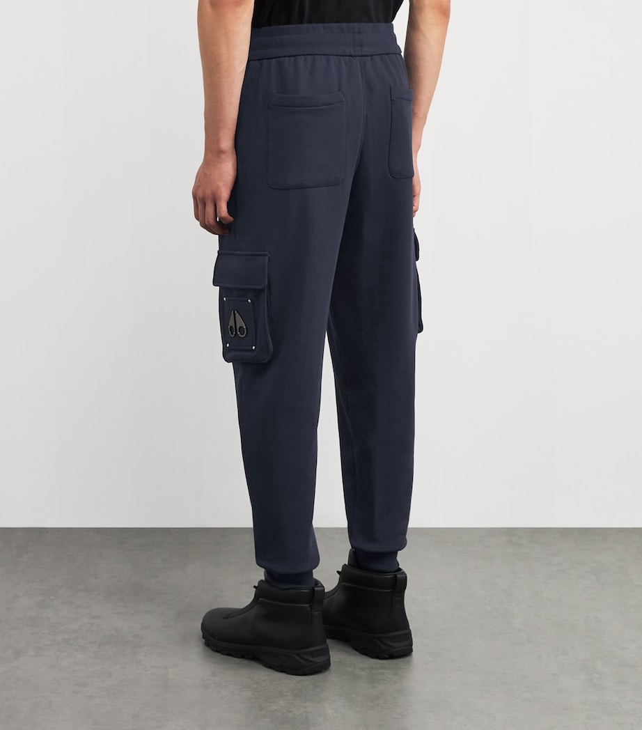 Hartsfield Cargo Sweatpants NAVY - 833 Image 4