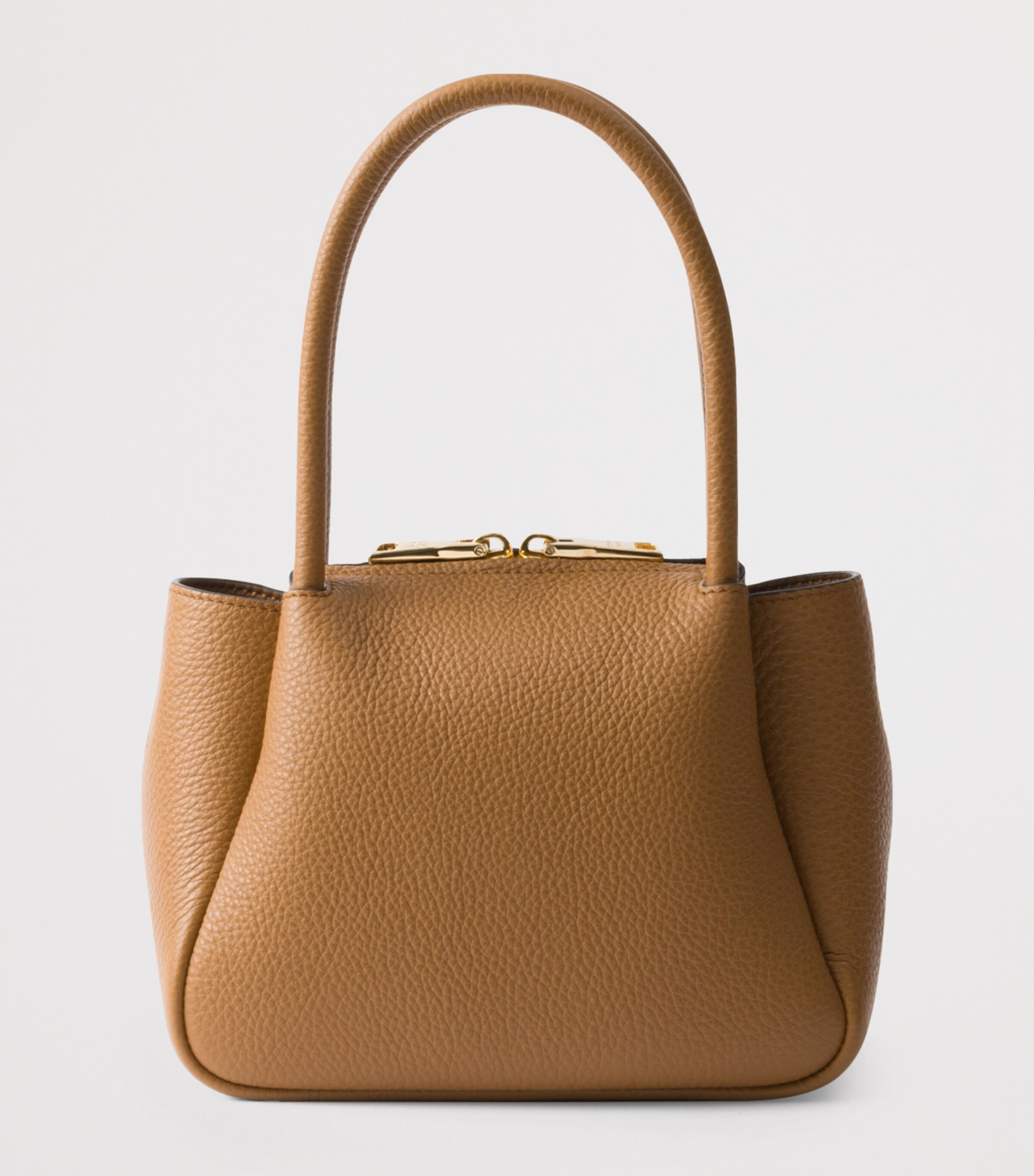 バッグ PRADA leather mini hand bag brown Prada Leather Mini Bag | Brown | FARFETCH CA