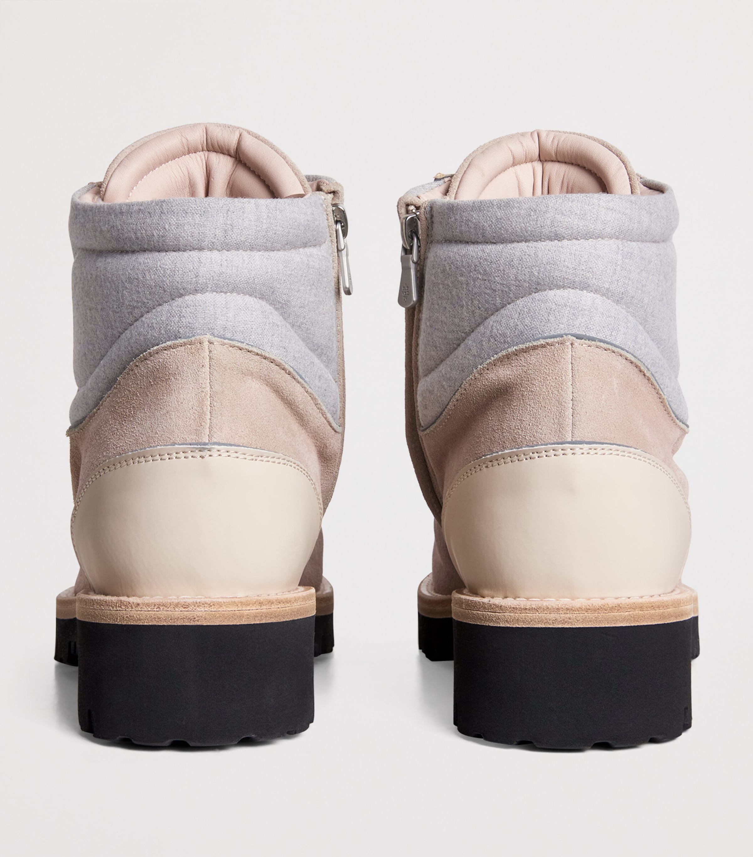 Suede Lace-Up Boots SABBIA E SABBIA Image 3