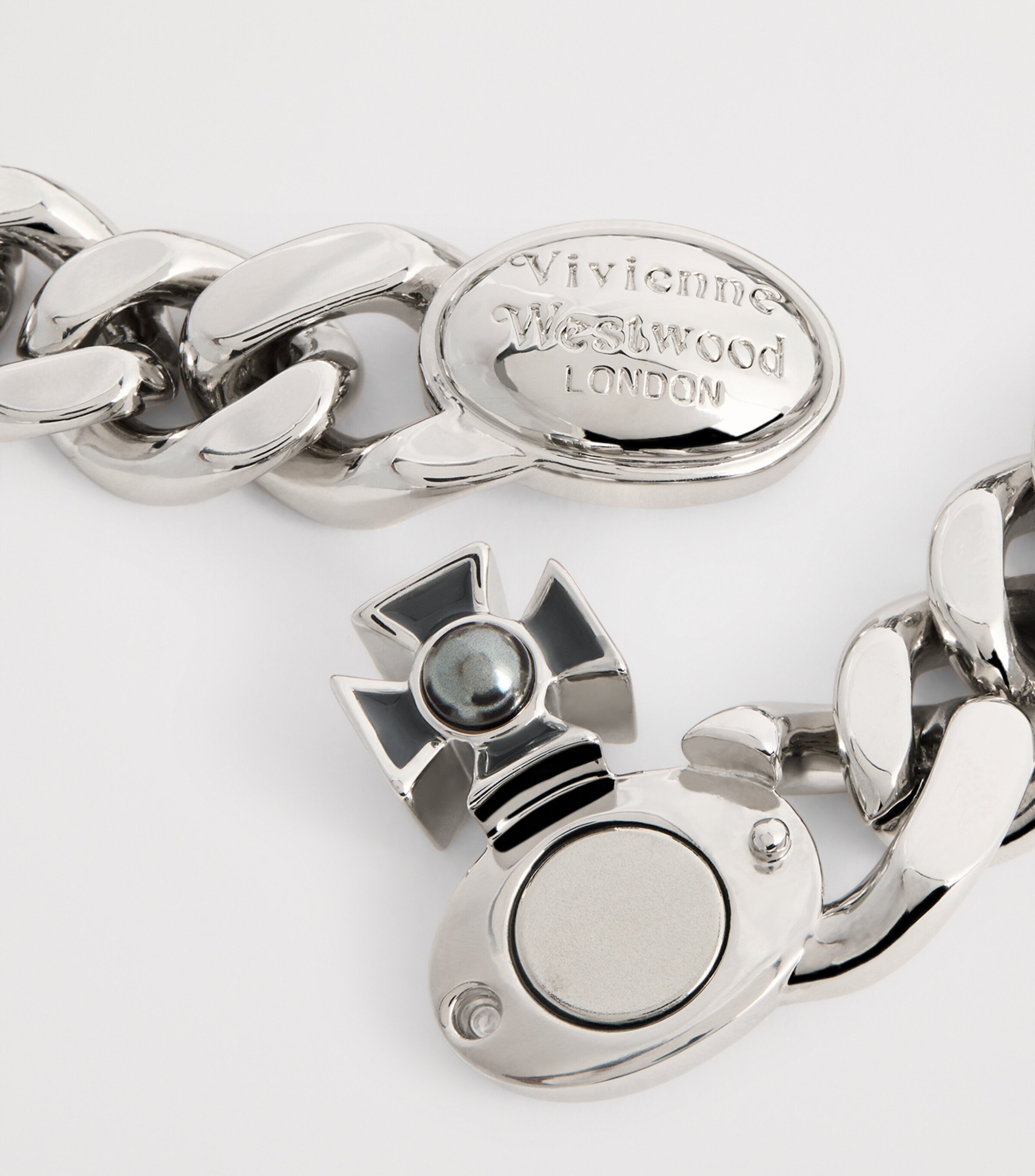 Jewel-Orb Gaby Bracelet P695 PLATINUM Image 4