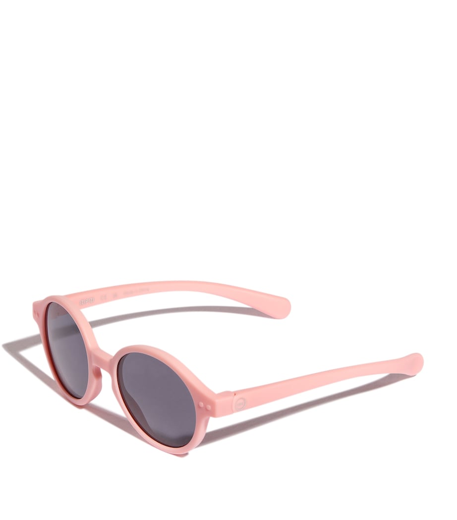 Kids Round Sunglasses PASTEL PINK Image 2