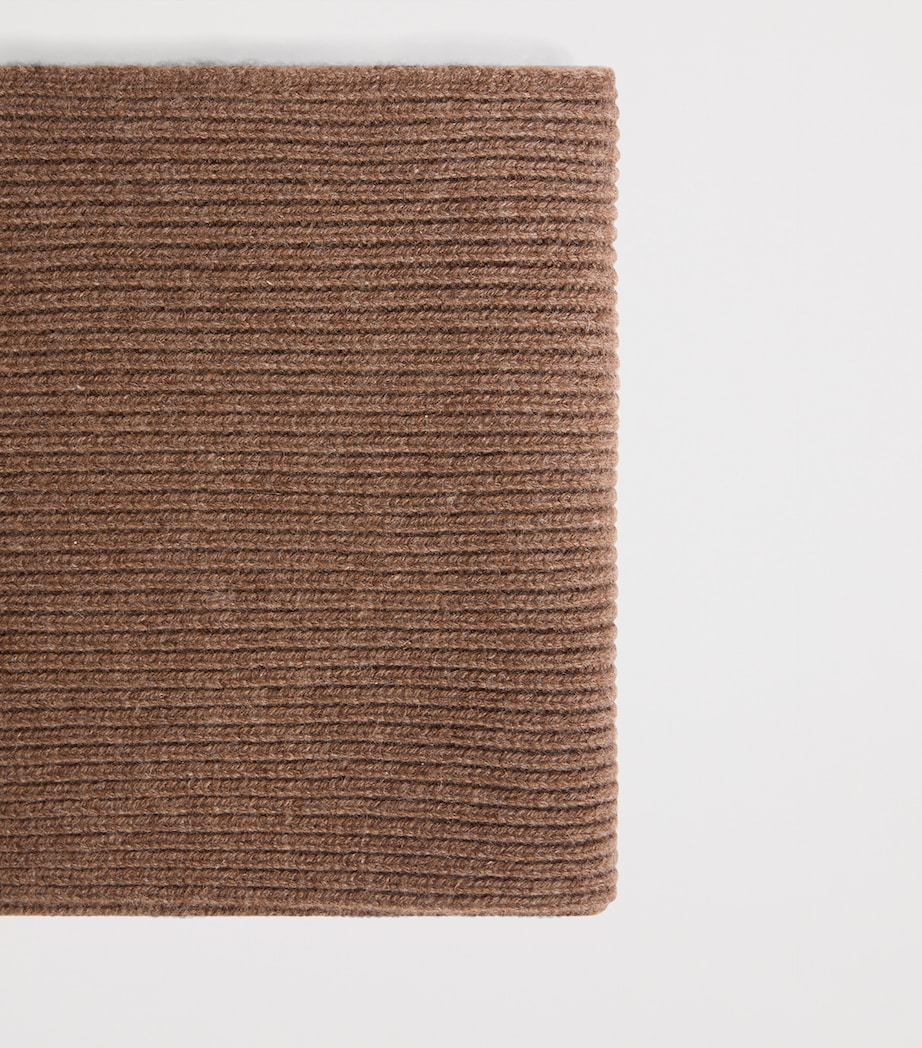 Cashmere Tatodine Snood CAFE Image 2