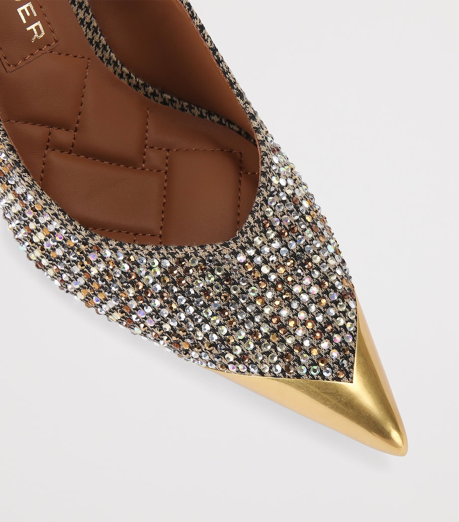 Leather Chelsea Loafers BEIGE COMB Image 3