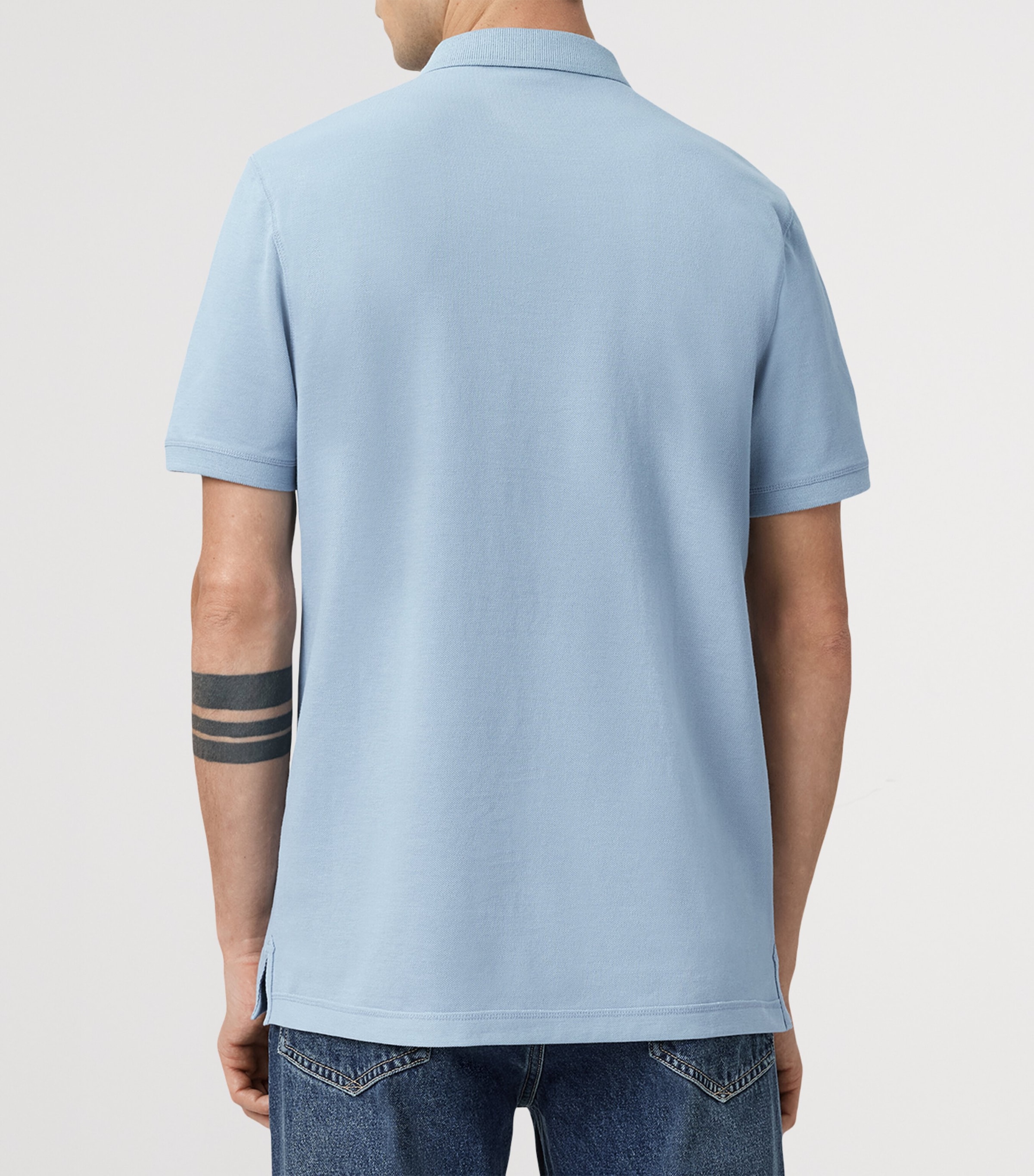 Organic Cotton Reform Polo Shirt SPINEL BLUE Image 6