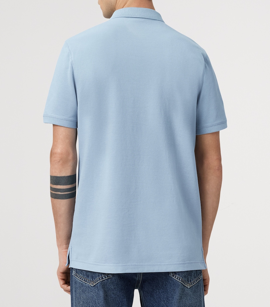 Organic Cotton Reform Polo Shirt SPINEL BLUE Image 6