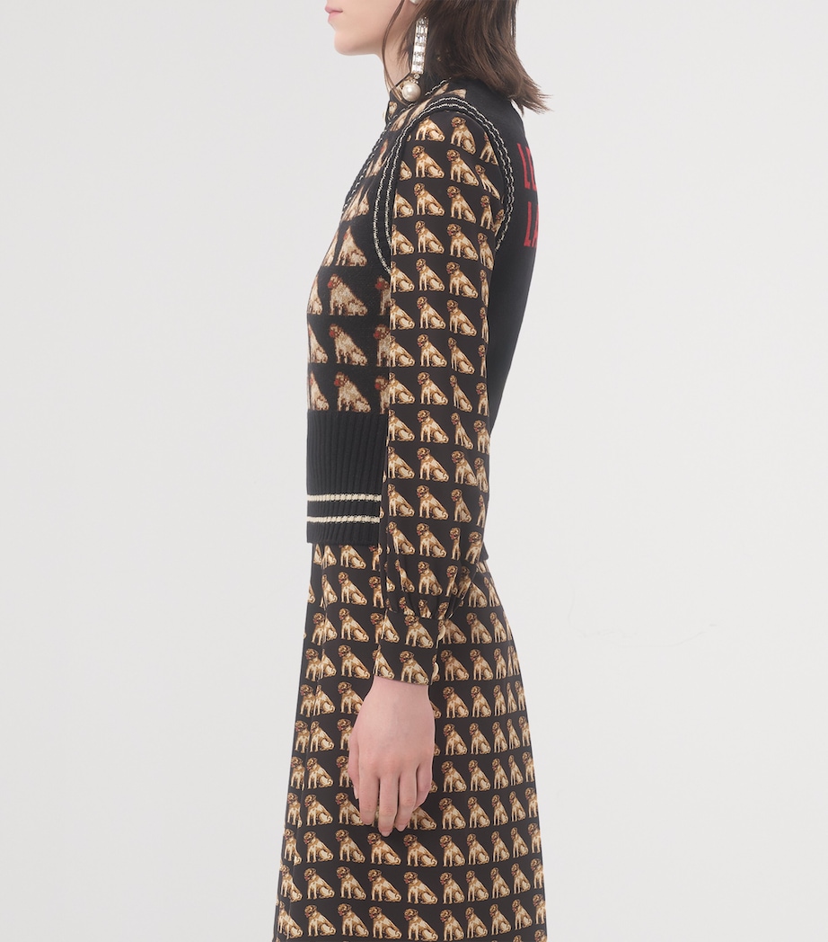 Wool Petit Charles Sweater Vest N78 Image 3