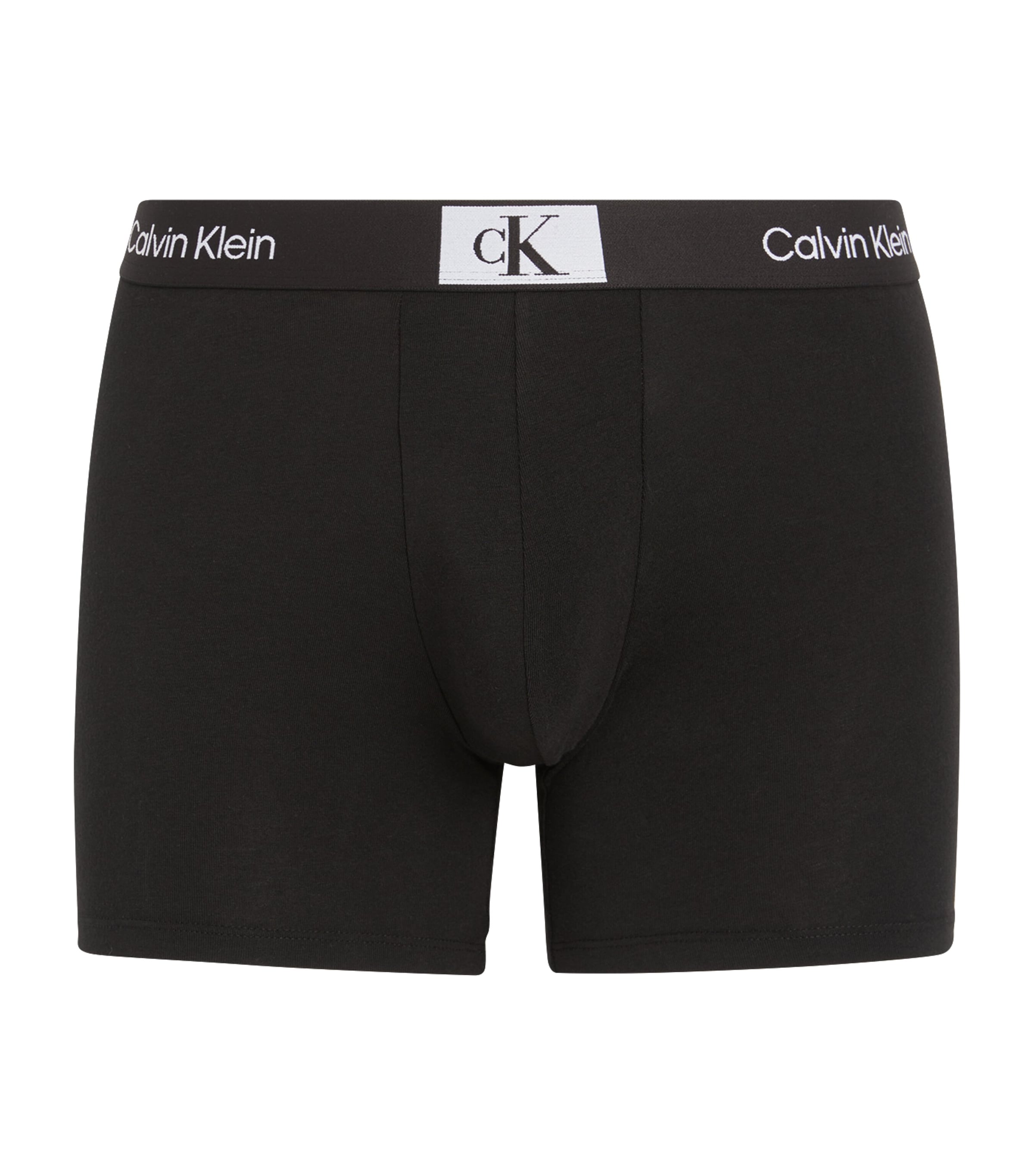 Calvin Klein Cotton Stretch 1996 Boxer Briefs (Pack of 3) | Men Clothing | Socks & Underwear | Boxers & Briefs | Designers | Calvin Klein