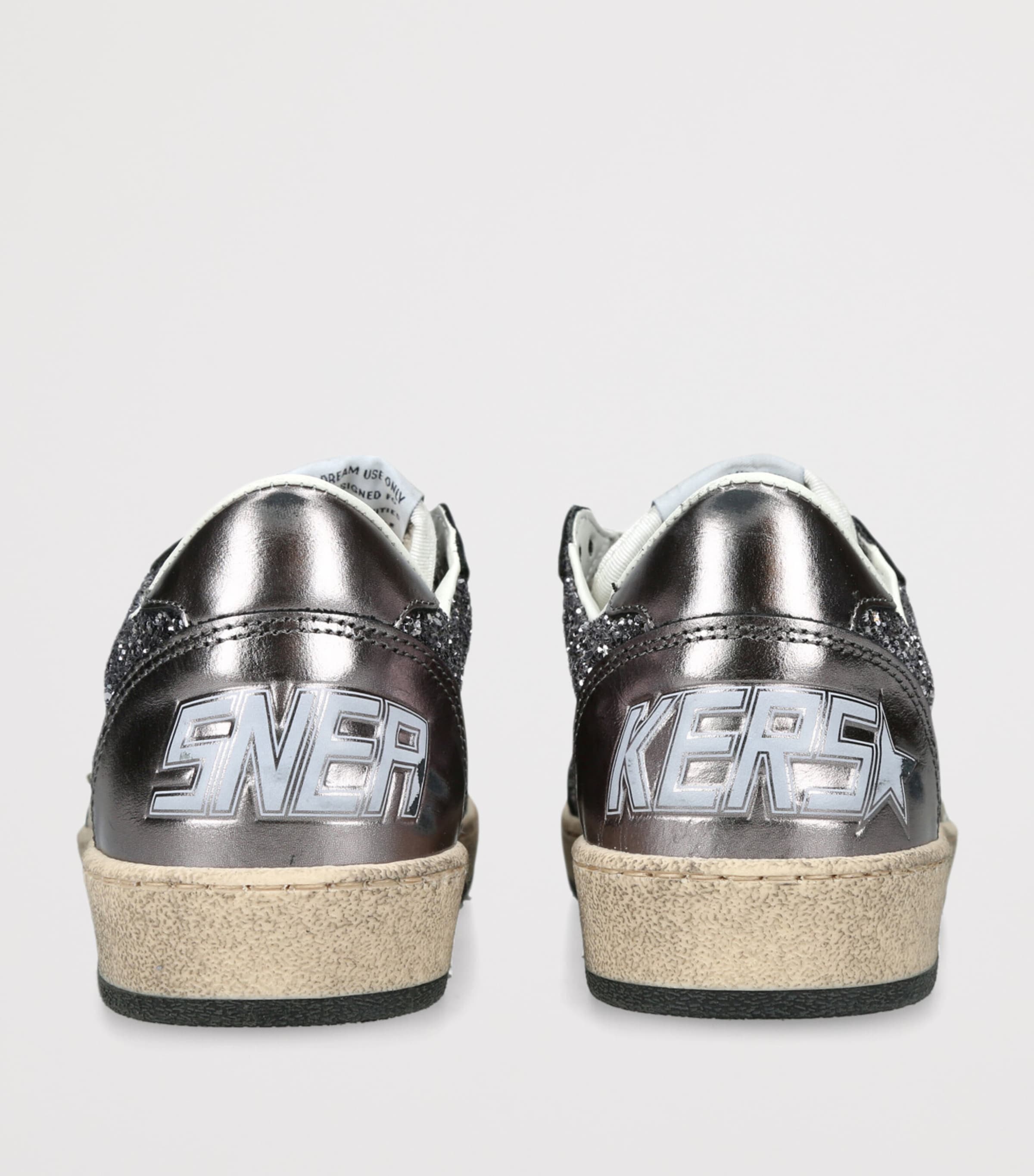 Golden Goose Glitter Ball Star Sneakers Grey/m.cmb Image 2