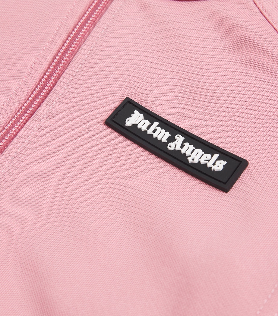 Cropped Curved Logo Track Jacket (4-12 Years) 3003ANTIQUE RSE-OFFW Image 3