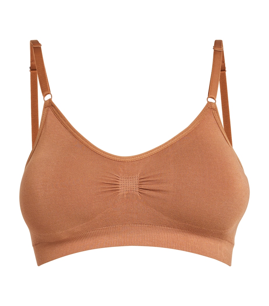 Removable-Inserts Mastectomy Bra 320 BAMBOO MOCHA Image 1
