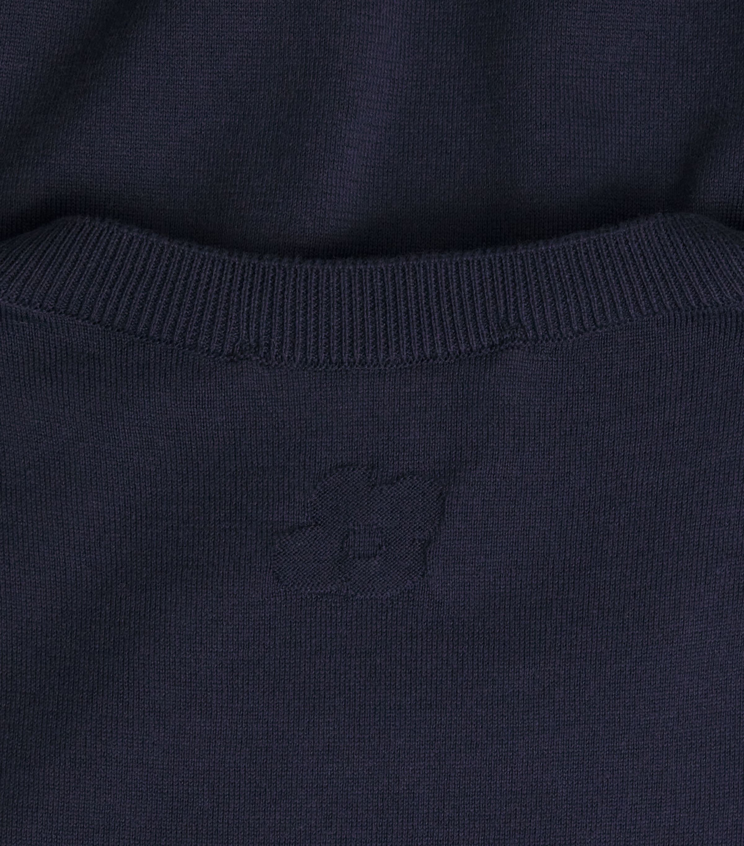 Cotton Jersey T-Shirt 850 NAVY Image 5