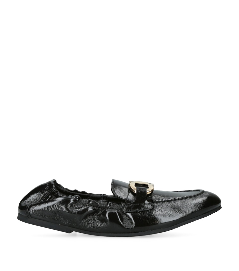 Leather Jodie Loafers