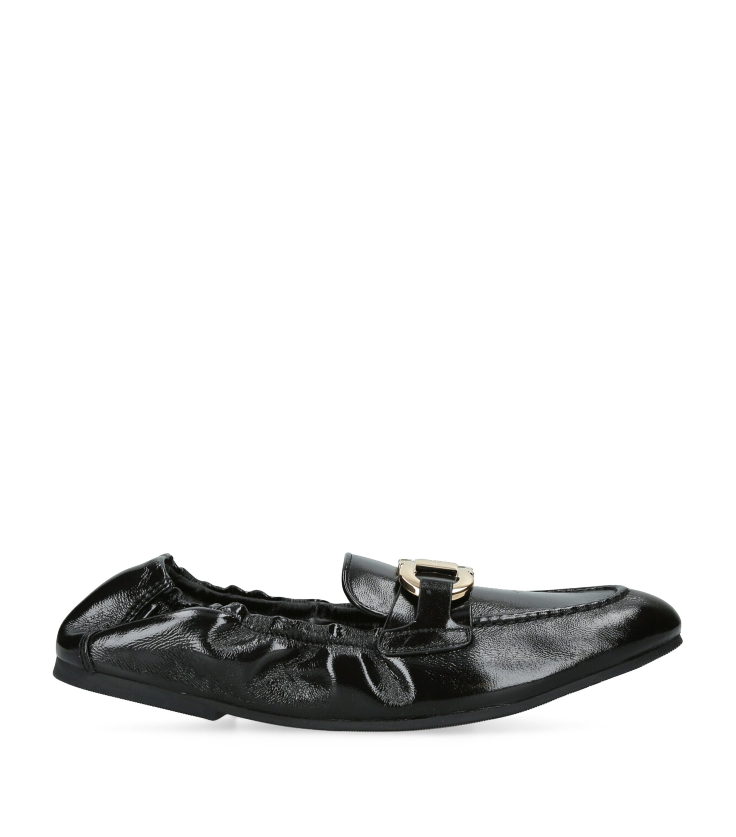 Salvatore Ferragamo Leather Jodie Loafers | Women Clothing | Workwear | Women Shoes | Flats | Loafers | Designers | Ferragamo