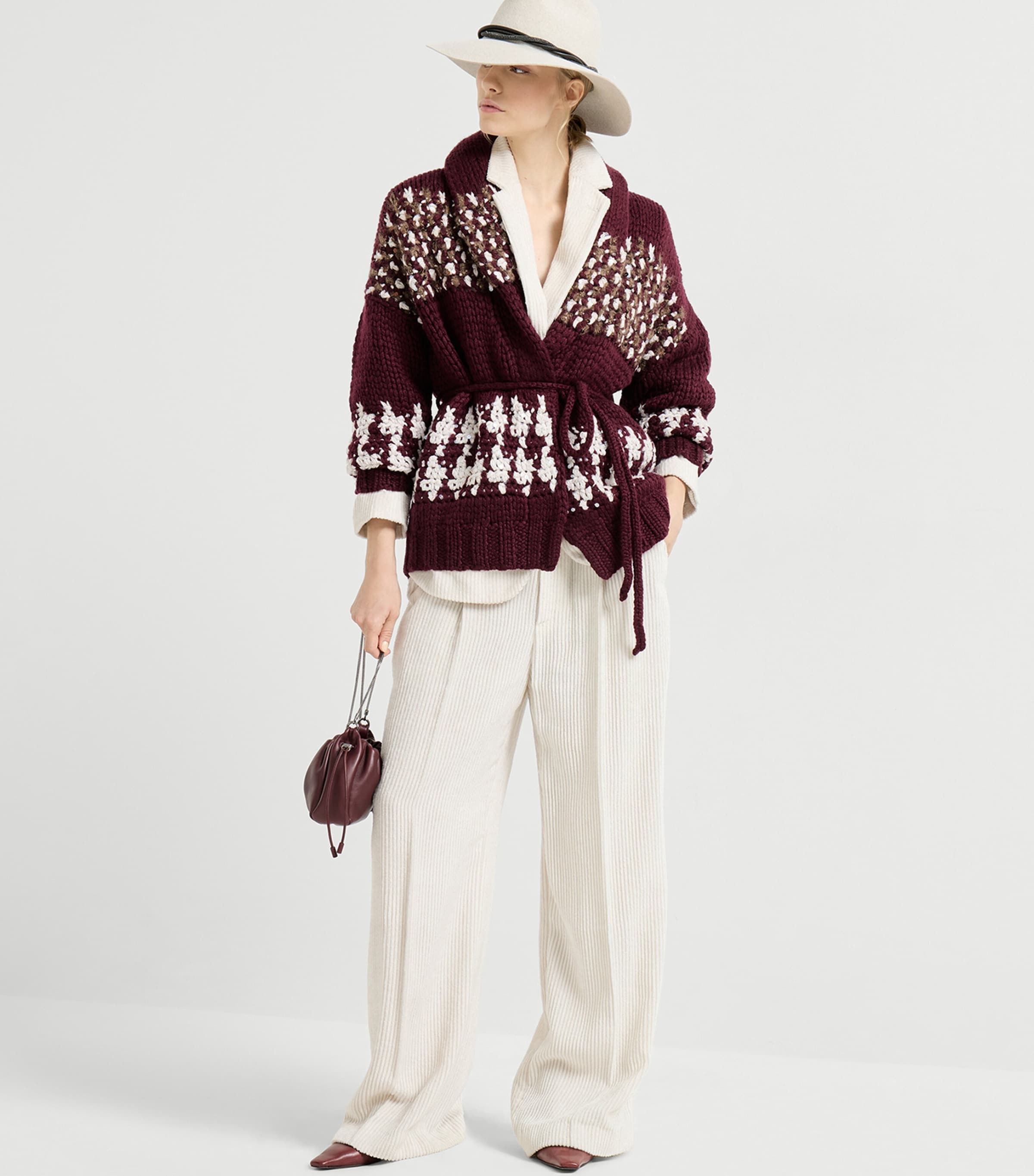 Cashmere Opera Cardigan C678 Image 2