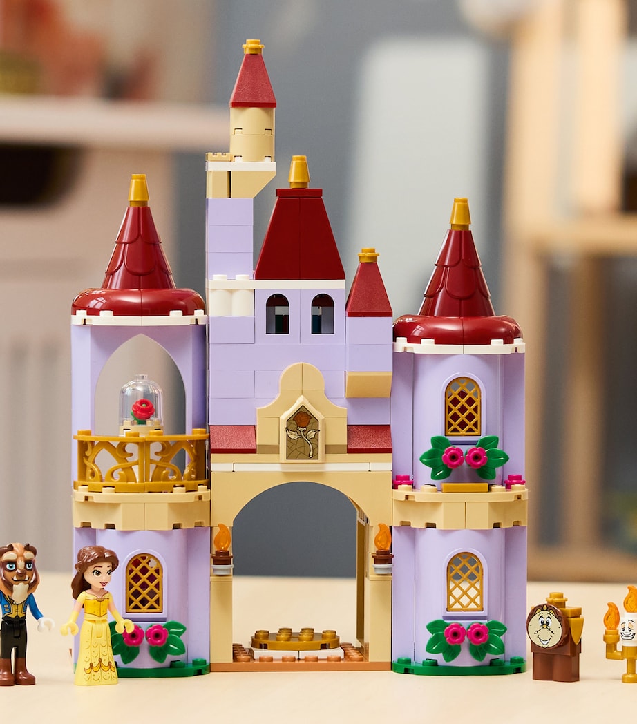 Lego Disney Princess Belle & the Beast’s Enchanted Castle 43289 Image 5