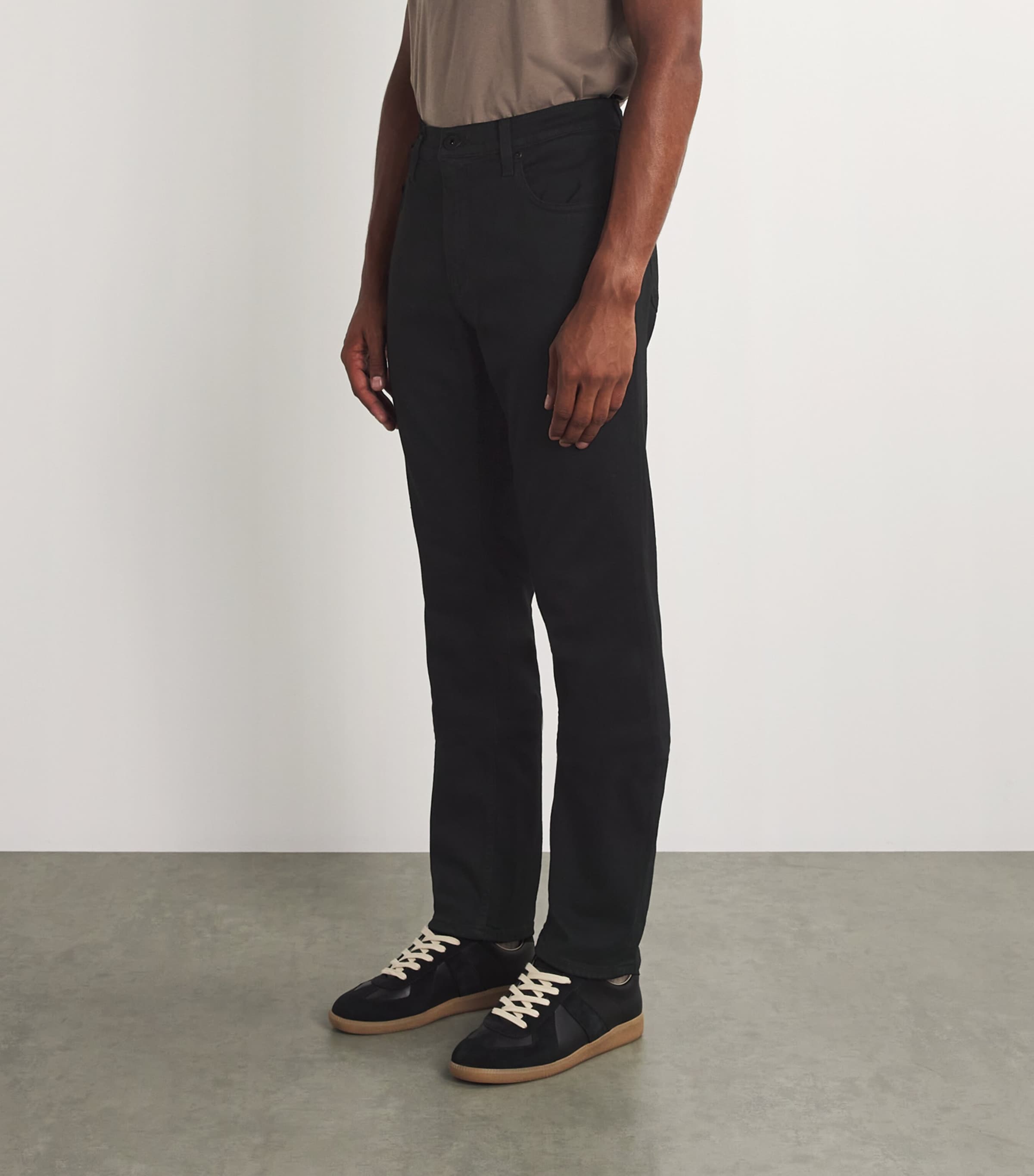 Federal Slim Jeans BLACK SHADOW Image 3