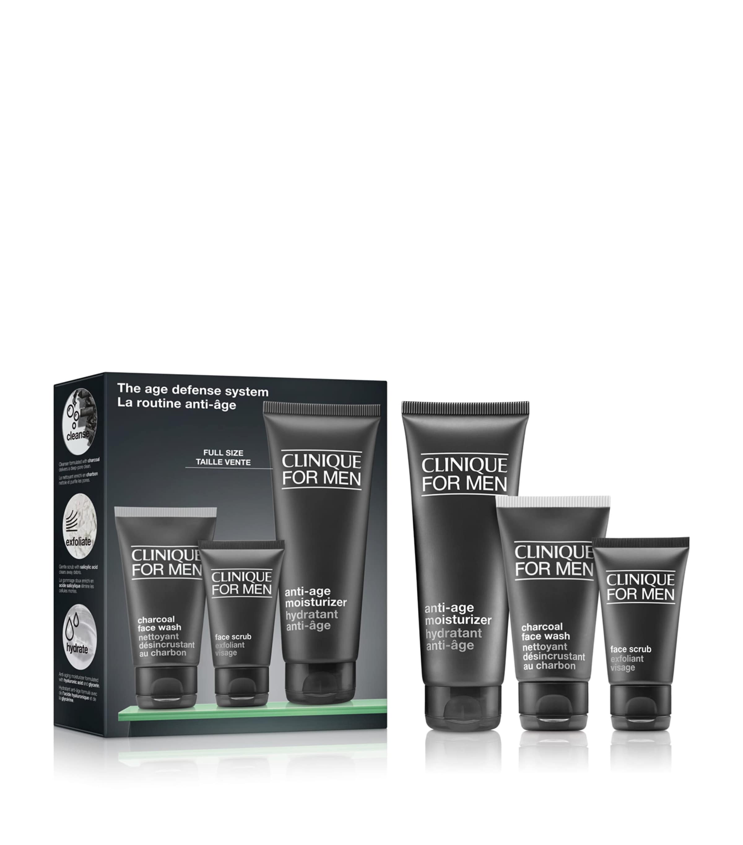 Clinique The Age Defense System Skincare Gift Set Image 1