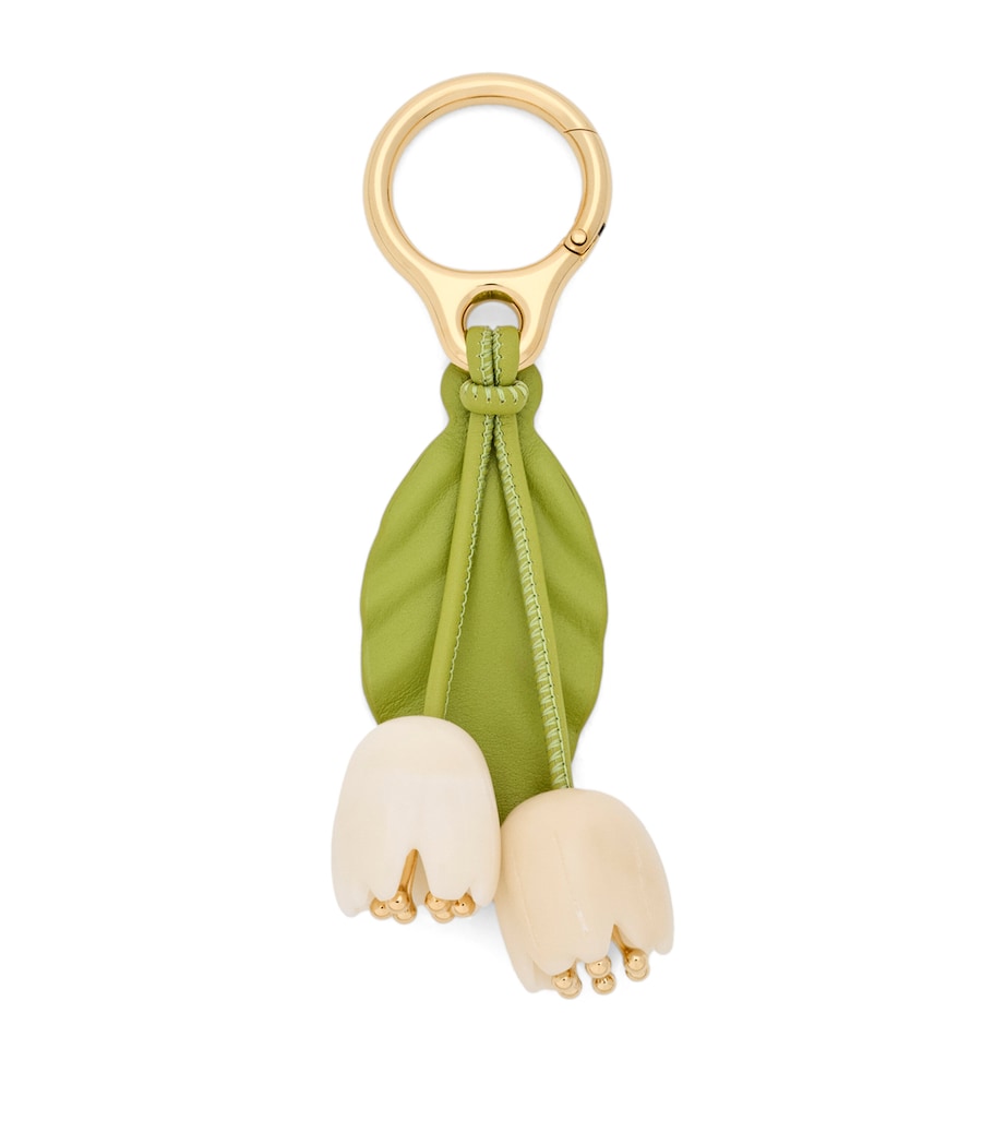 LOEWE x Paula's Ibiza Flower Charm White/green Image 1