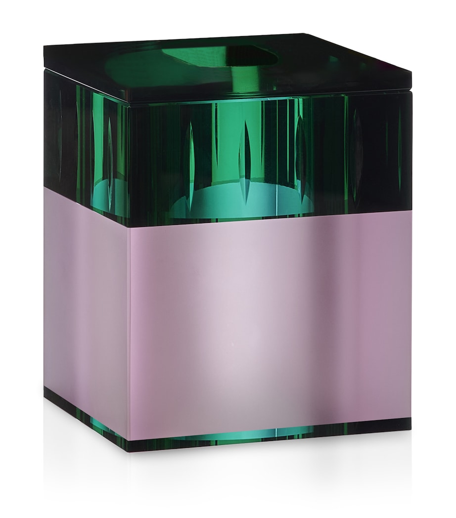 Reflections Copenhagen Glossy Tissue Box Pink Image 1