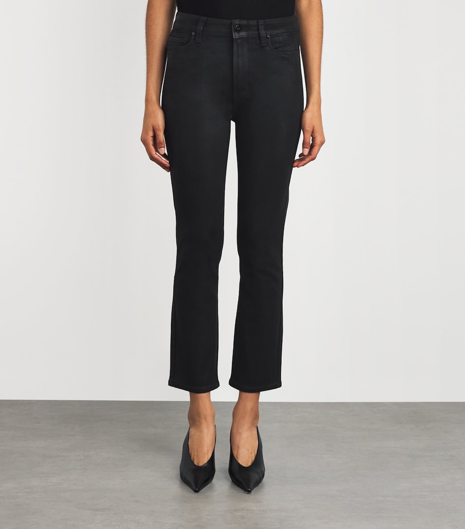 Coated Cindy Mum Jeans BLACK FOG LUX COATNG Image 3