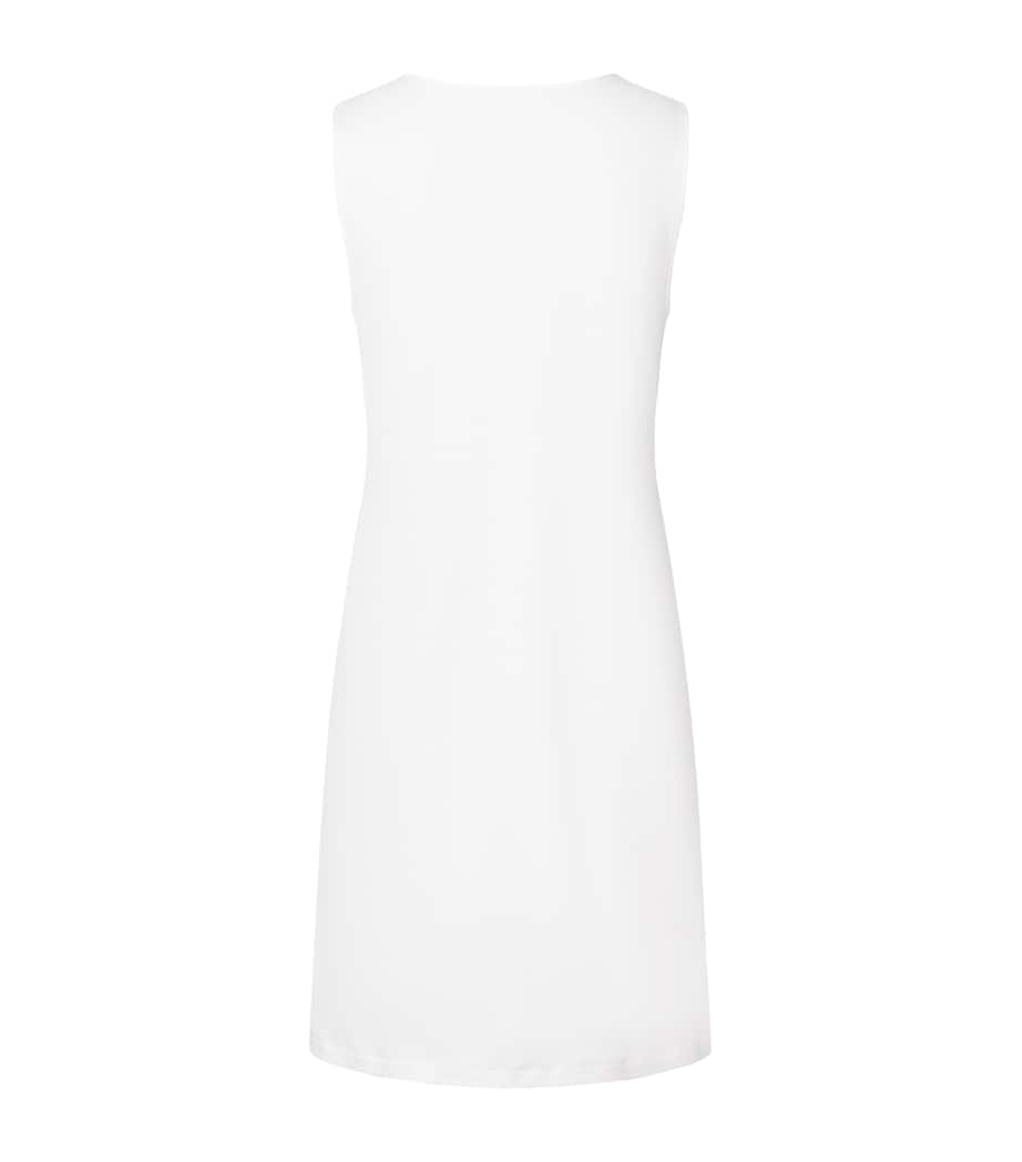 Lace-Trim Cotton Kalea Nightdress OFF WHITE Image 2