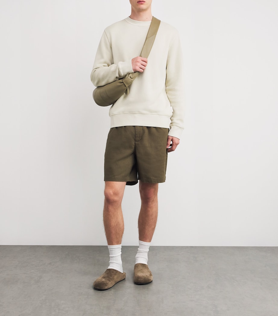 Cotton-Blend Vintage Sweatshirt ABALONE Image 2
