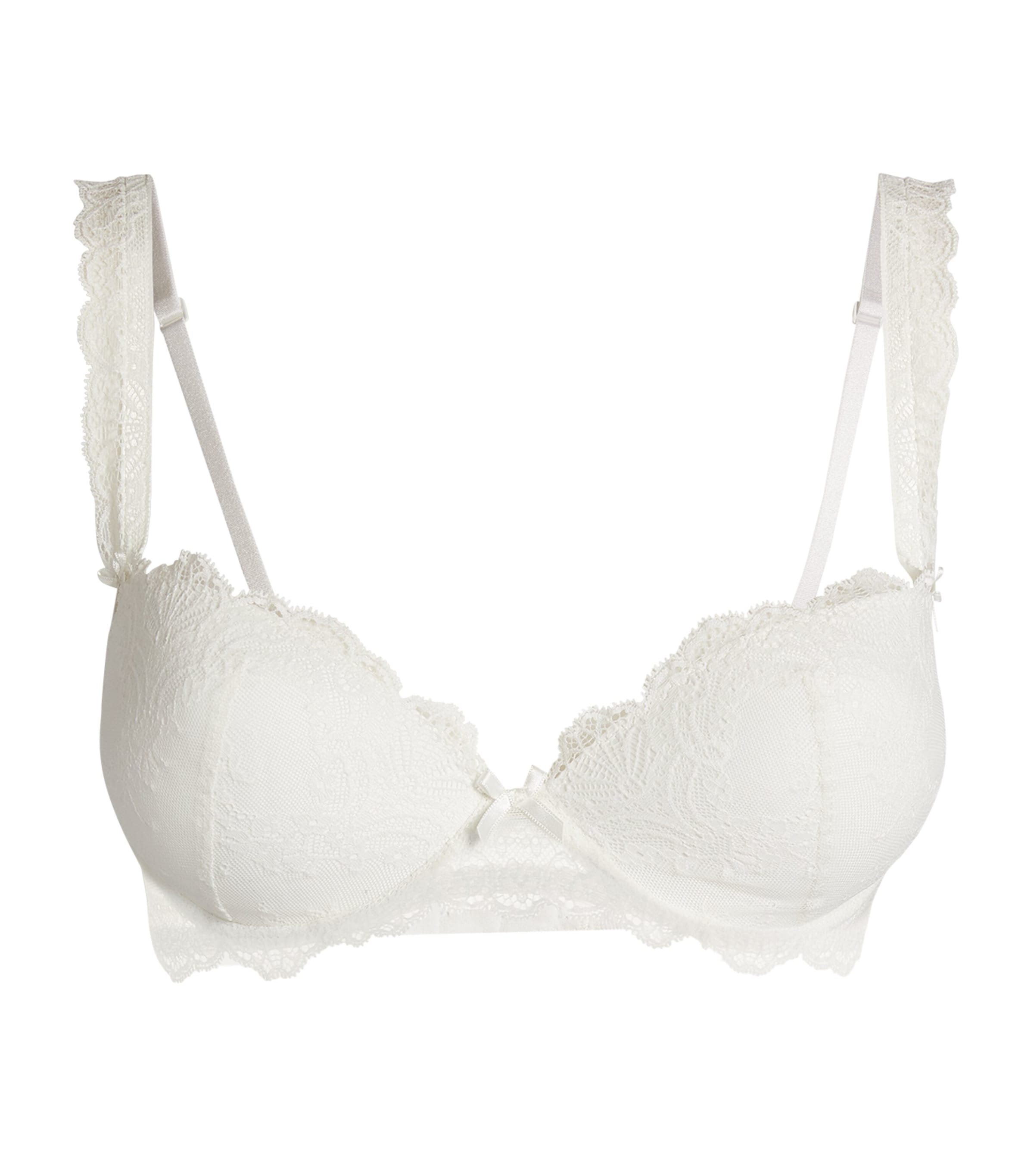 Aubade Moulded Danse Des Sens Plunge Bra In Ivory