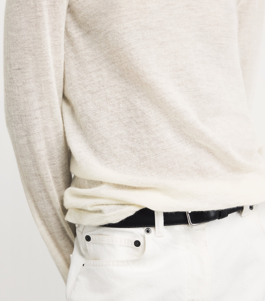 Amia Cashmere Top NATURAL Image 5