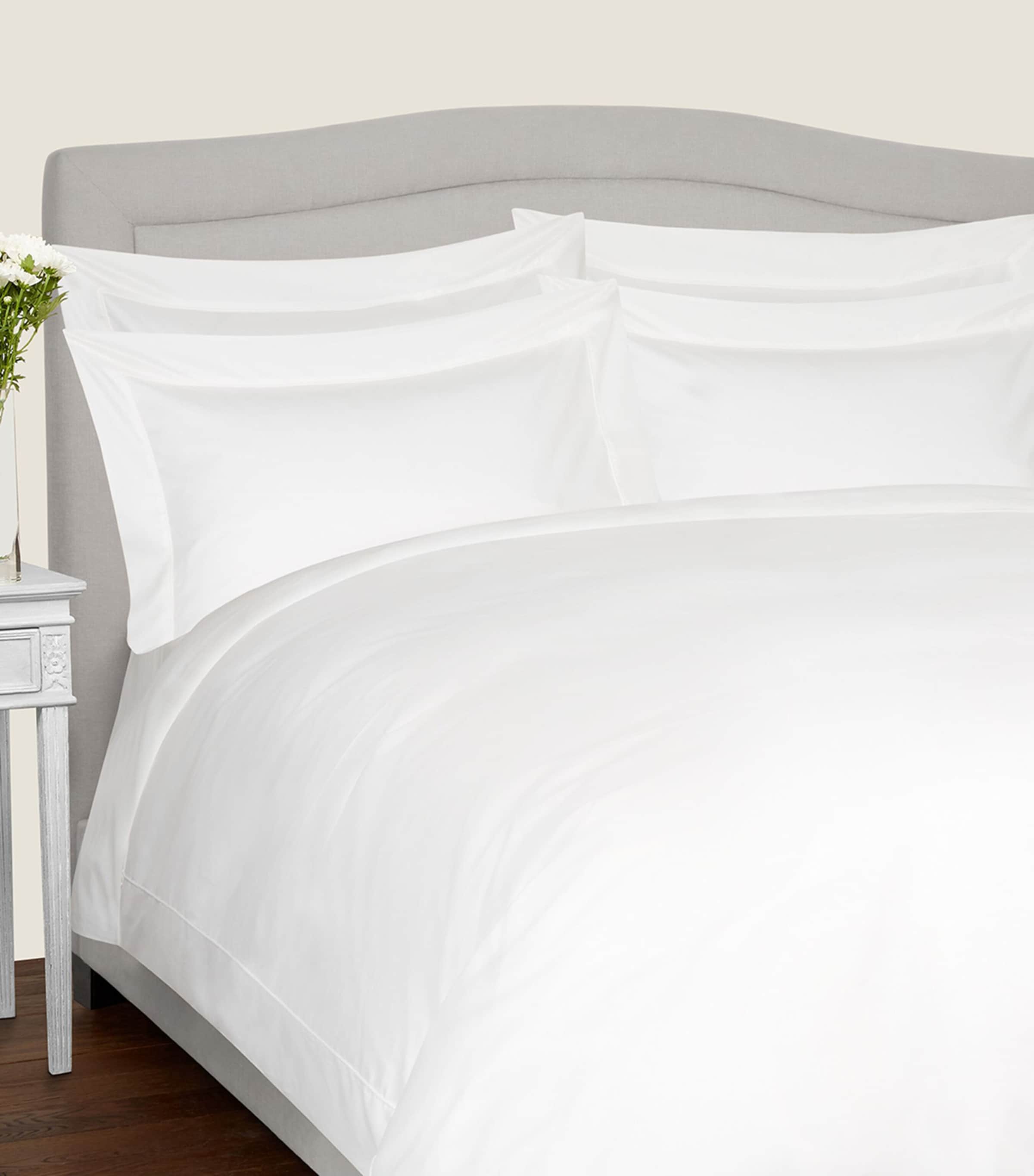Frette Grace Oxford Pillowcase In Ivory