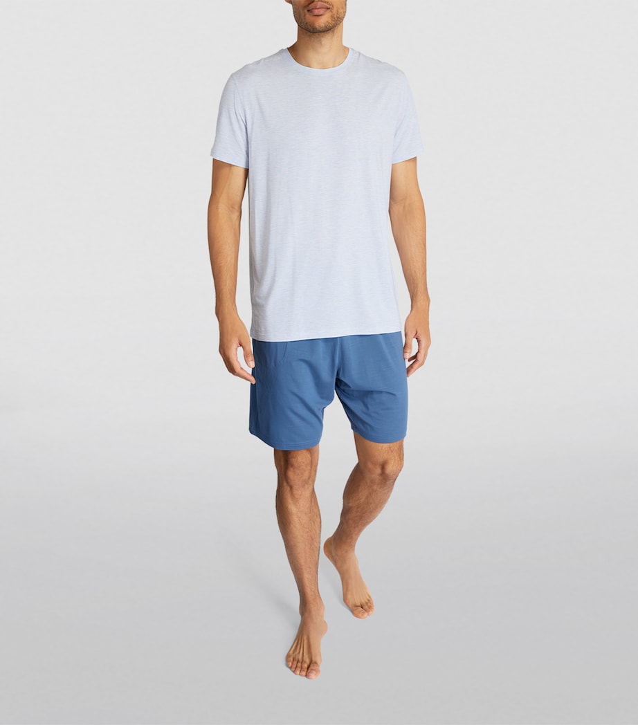 Modal Micro T-Shirt BLUE Image 2