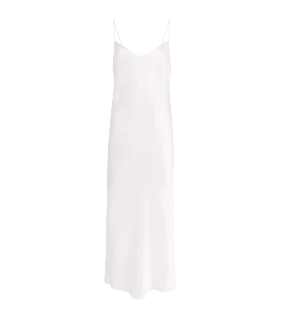 Silk Tracy Slip Dress NATUREL Image 1