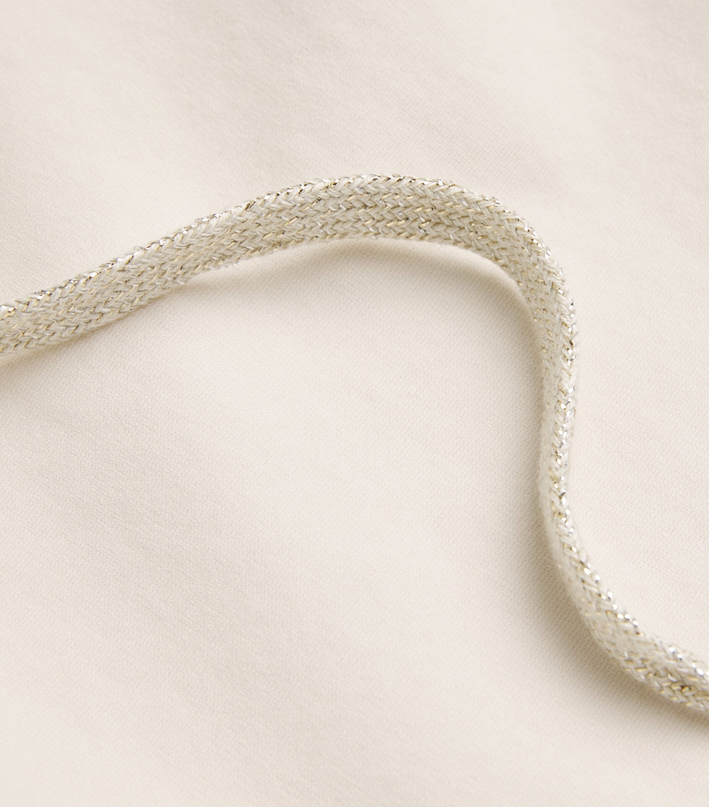 Cotton-Blend Drawstring Trousers SABBIA Image 5