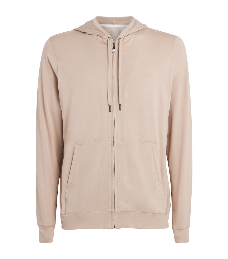 Micro Modal Basel Hoodie 022BEI Image 1