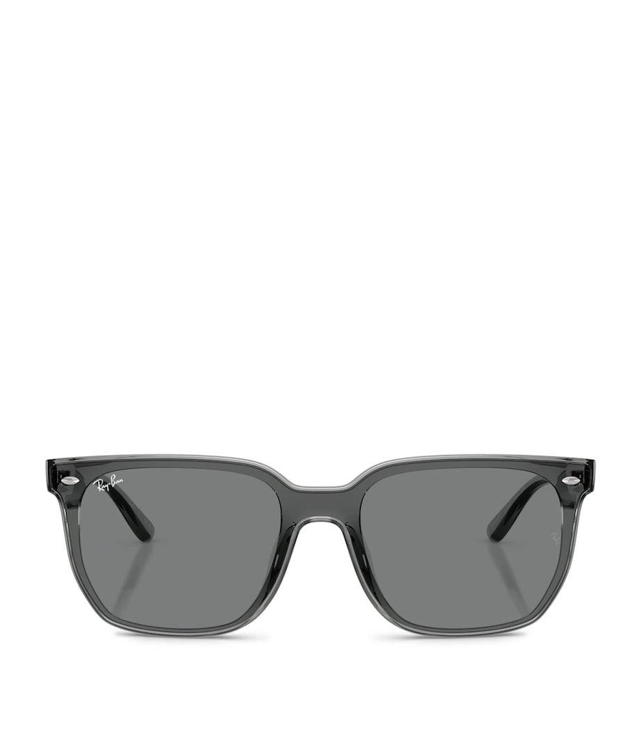 Ray-Ban RB4466D Square Sunglasses Grey Image 1