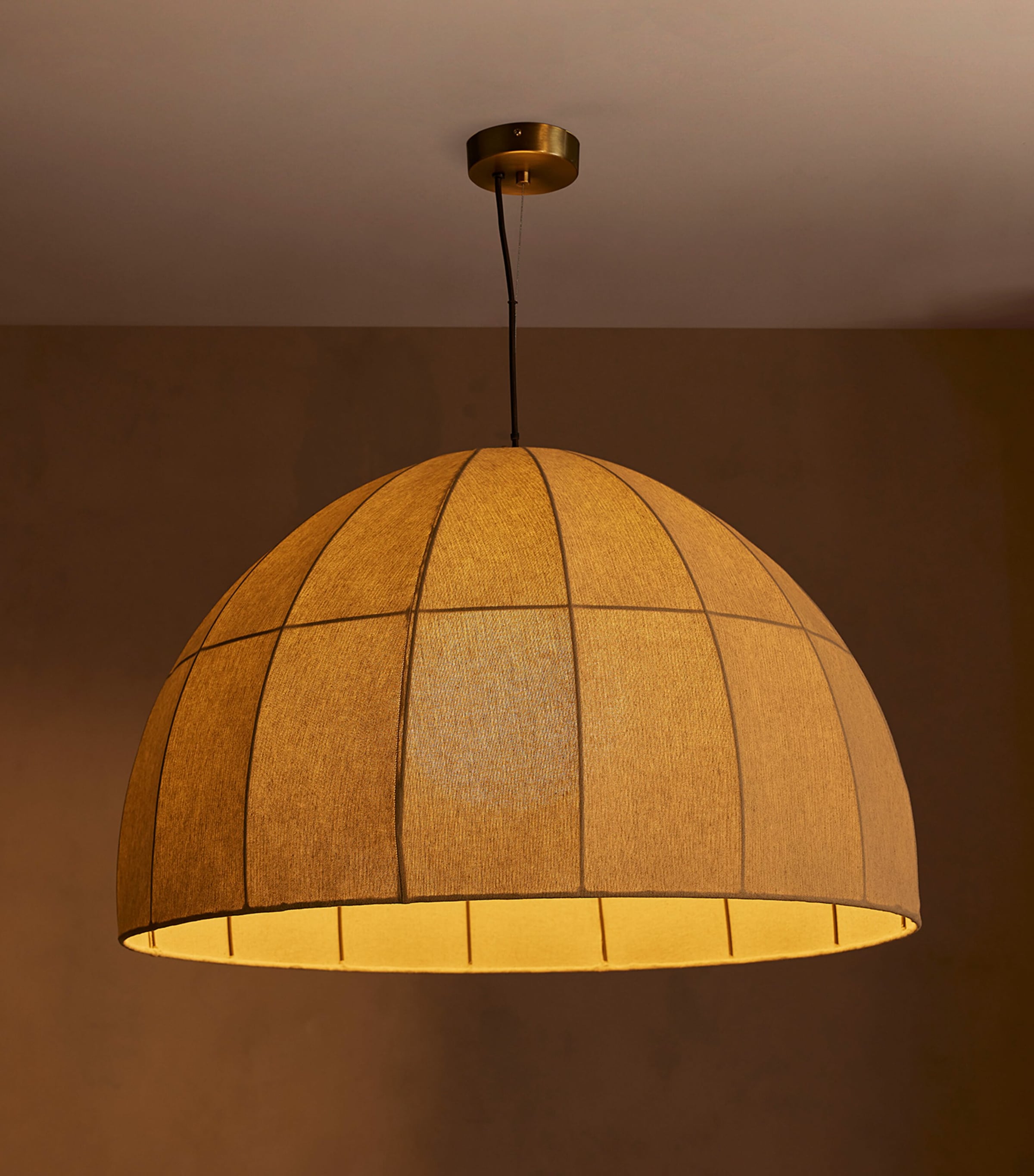 Soho Home Maris Pendant Ceiling Light Neutral Image 2