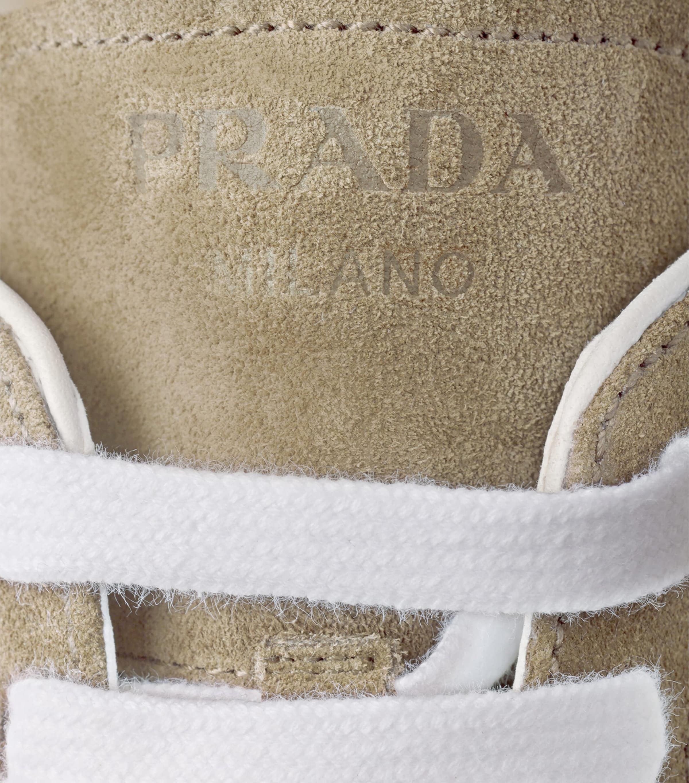 Nappa Leather and Suede Sneakers F04RG Image 5