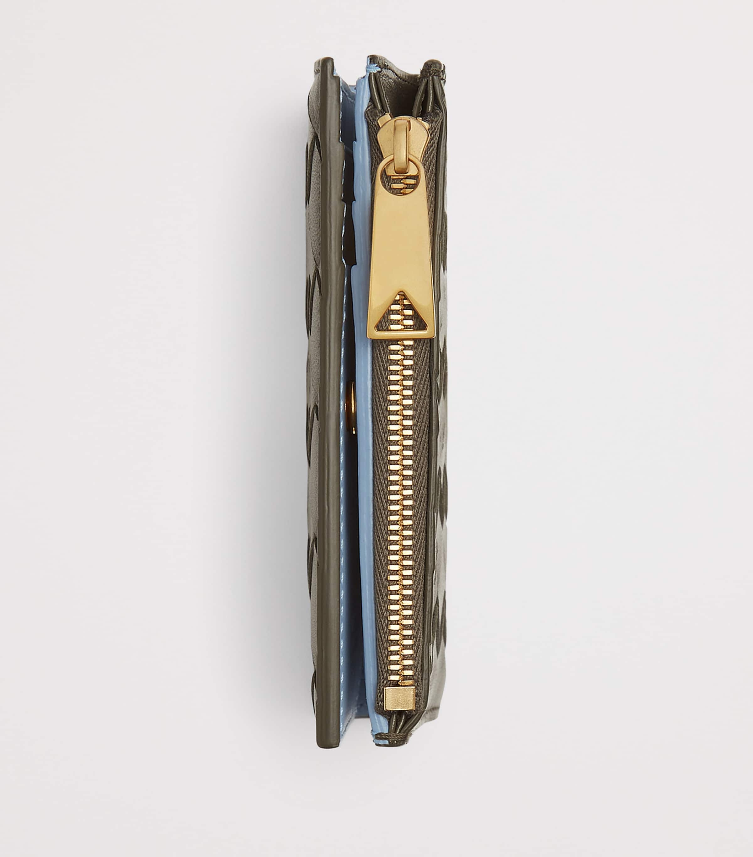 Leather Intrecciato Bifold Card Holder 3235 Image 3