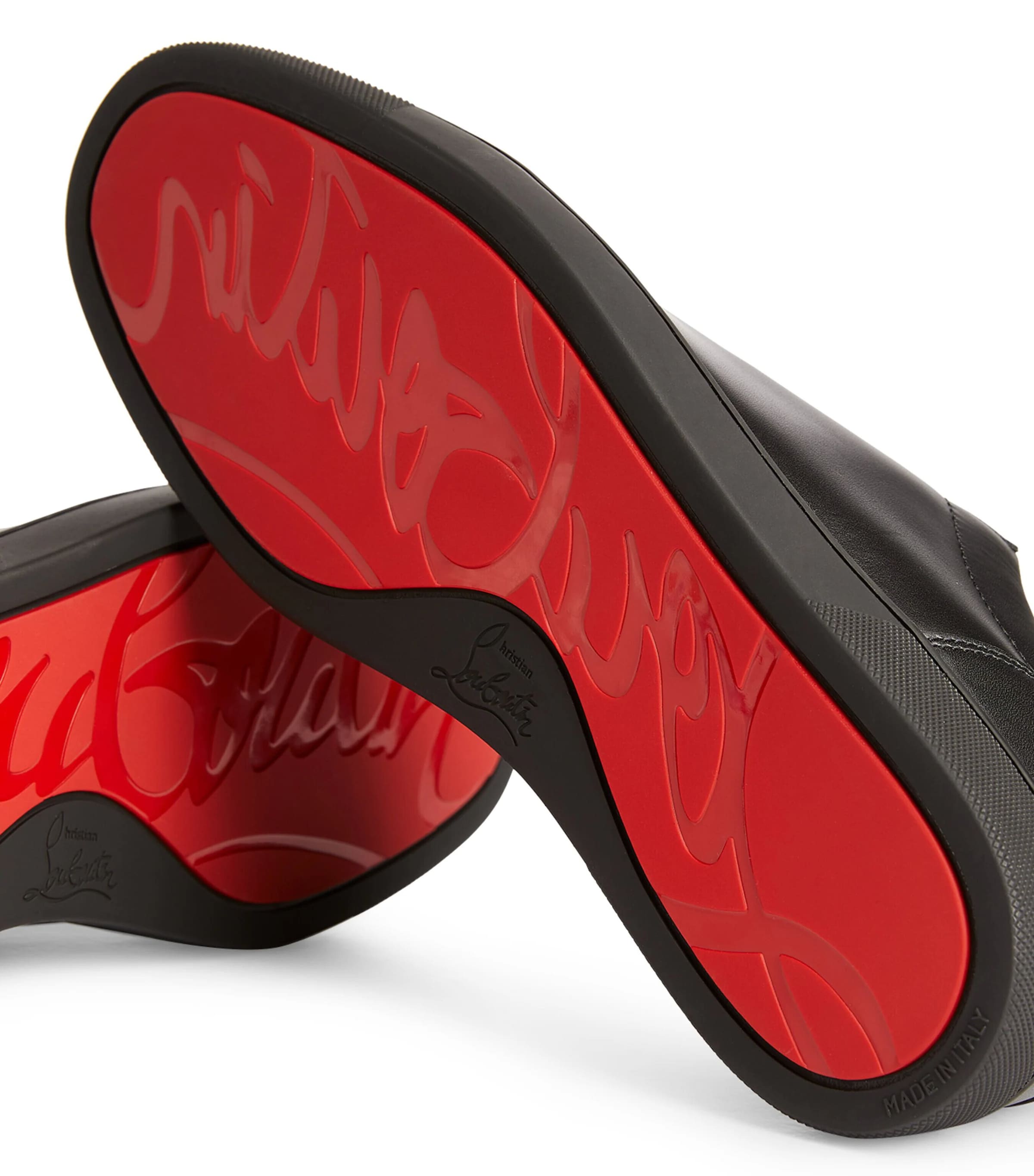 Louis Junior Leather Sneakers CM53 Image 7