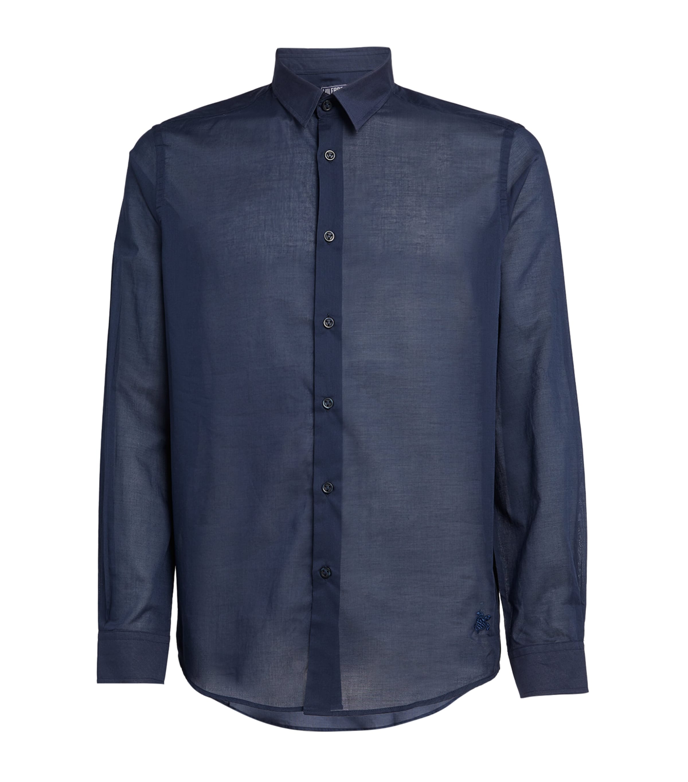 Sheer Caracal Shirt 390 BLUE MARINE Image 2
