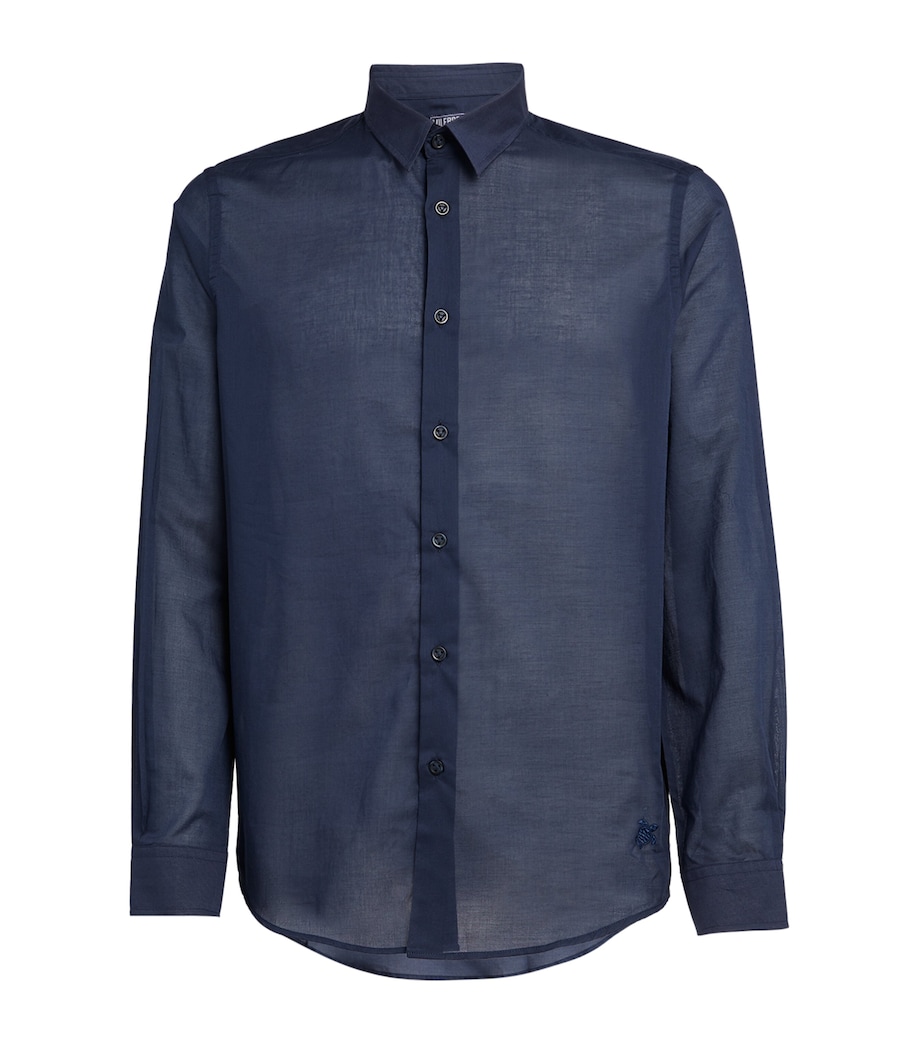 Sheer Caracal Shirt 390 BLUE MARINE Image 2