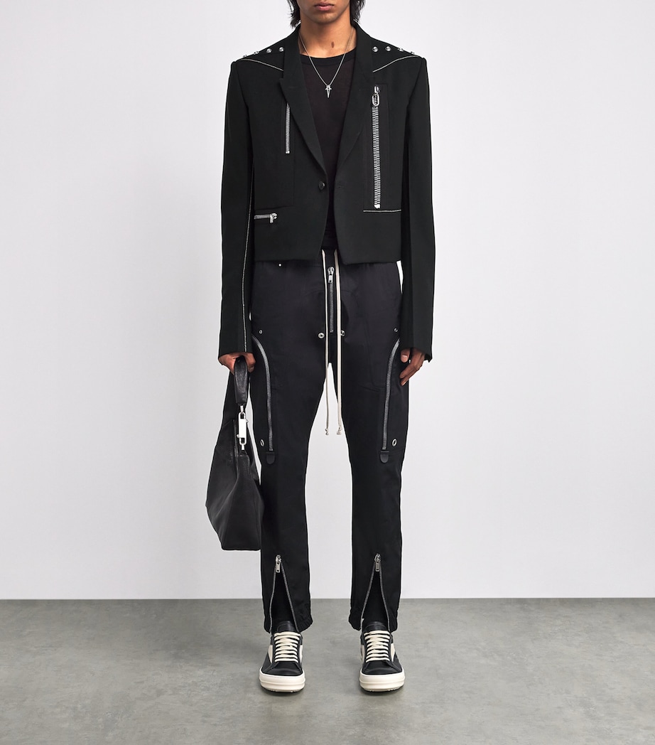 Studded Alice Jacket BLACK/PEARL Image 2