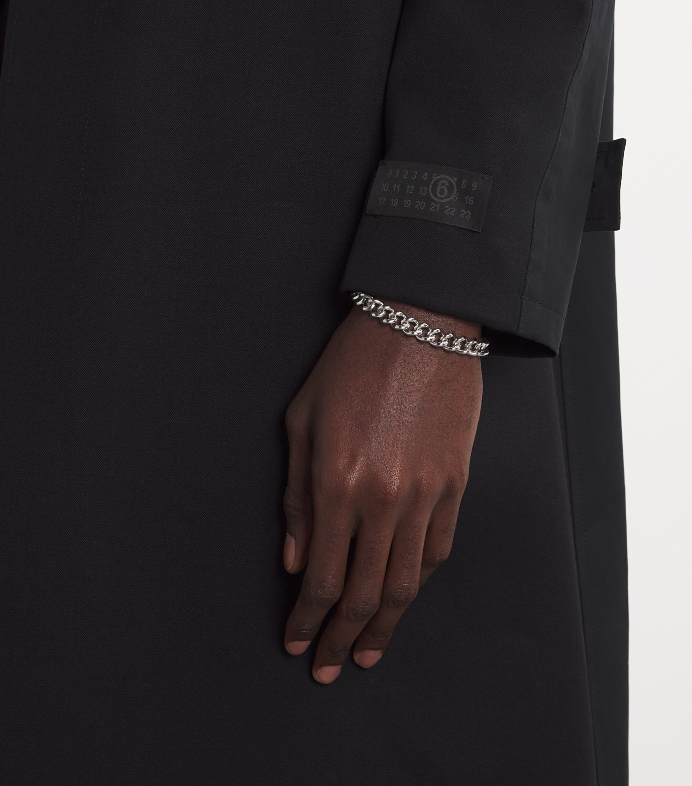 Tom Wood Sterling Silver Lou Bracelet | Harrods ZW