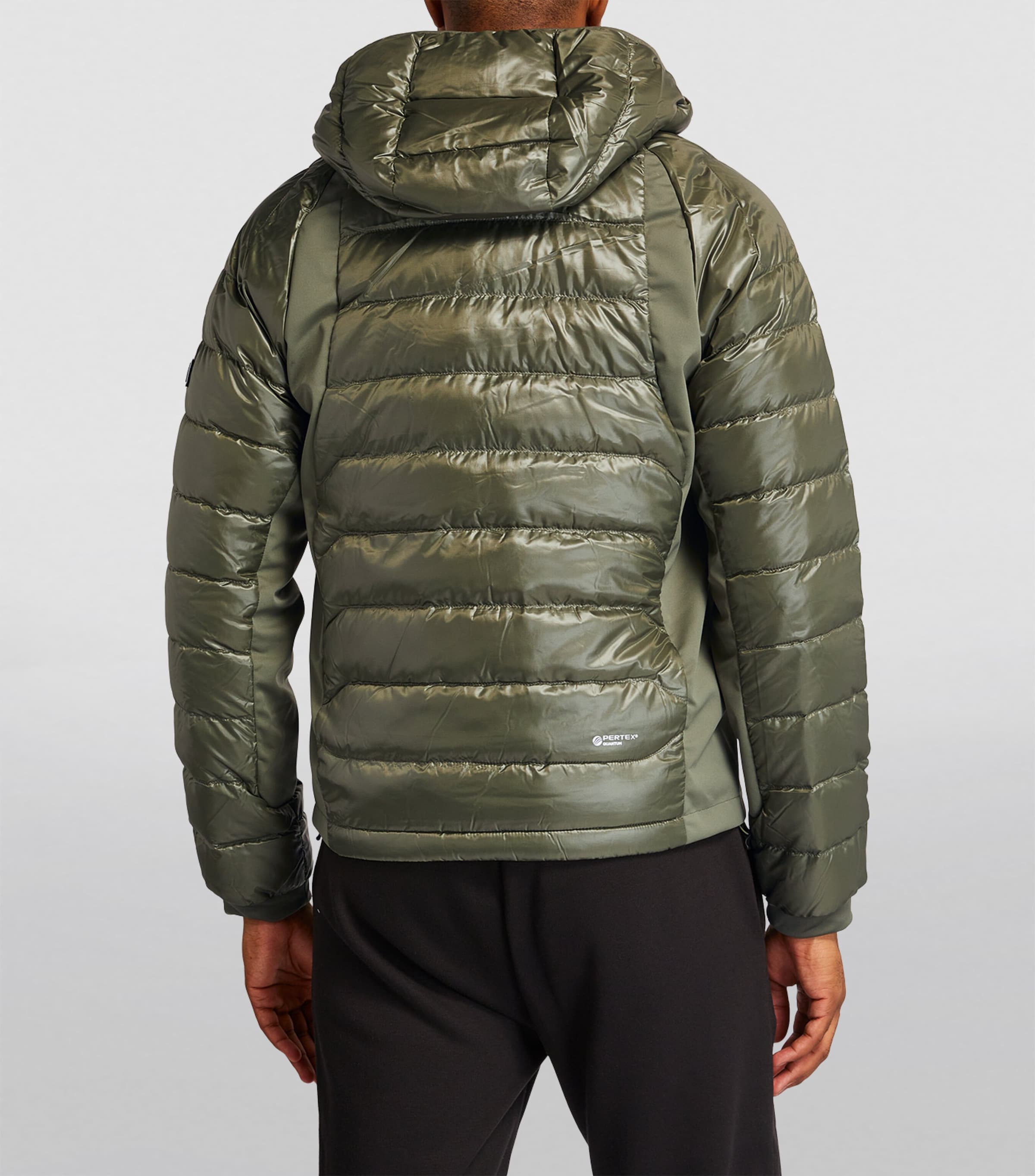 RLX Ralph Lauren Water Repellent Down Hybrid Jacket Harrods UK